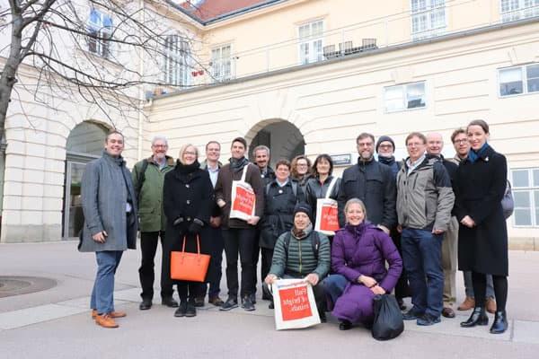 App State’s Fulbright scholars in Austria